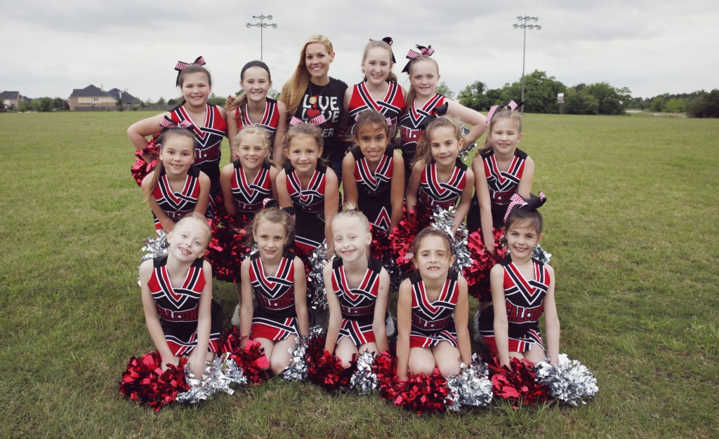 Red & Black Cheer Uniform Cardinals Cheer Uniform Red and 